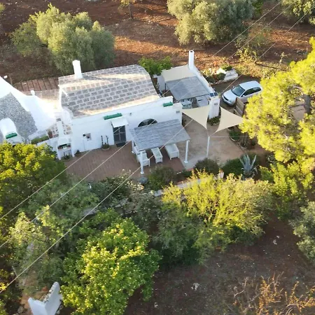 La Valle Dei Trulli Feriehus *