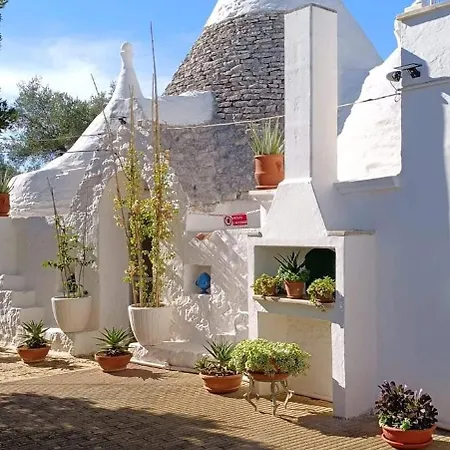 Feriehus La Valle Dei Trulli Villa Castelli